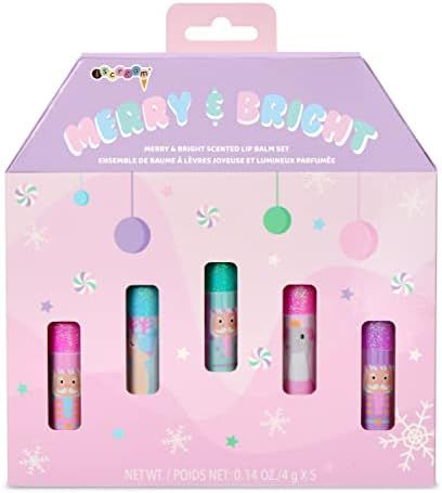 Amazon.com: iscream Nutcracker Sweet 5-piece Scented Holiday Lip Balm Set : Home & Kitchen | Amazon (US)