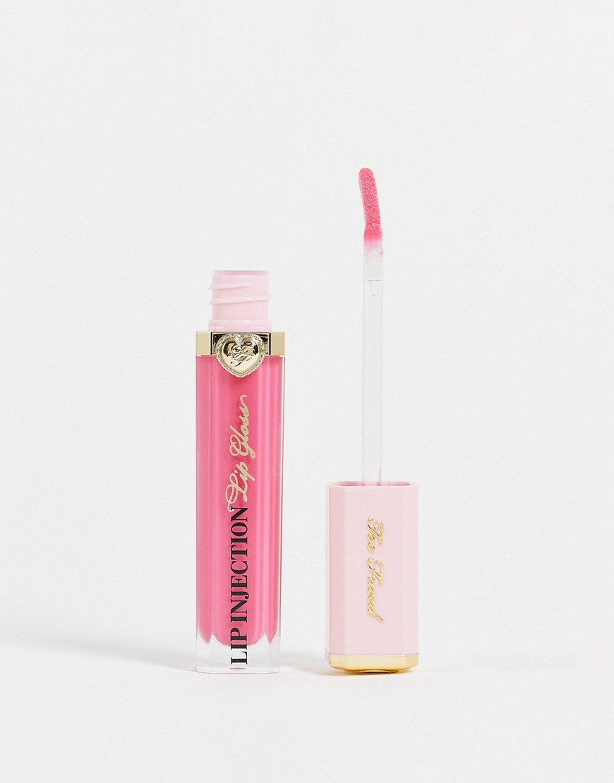 Too Faced Lip Injection Power Plumping Lip Gloss - Just A Girl-Pink | ASOS (Global)