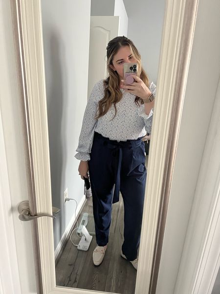 Work Outfit 

Love these basics 

Amazon outfit, Office outfit, corporate, business casual outfit, loafers, navy pants 

Pants - large 
Shirt - large 
Loafers - 7 

#LTKFind #LTKcurves #LTKworkwear