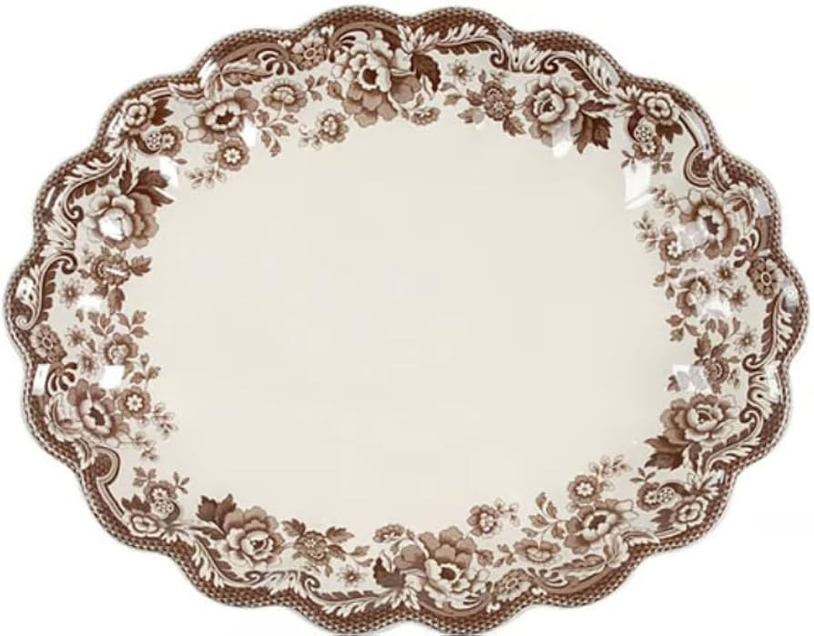 Spode Delamere Fluted Dish, 14" | Amazon (US)