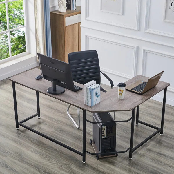 Abilene L-Shaped Desk | Wayfair North America