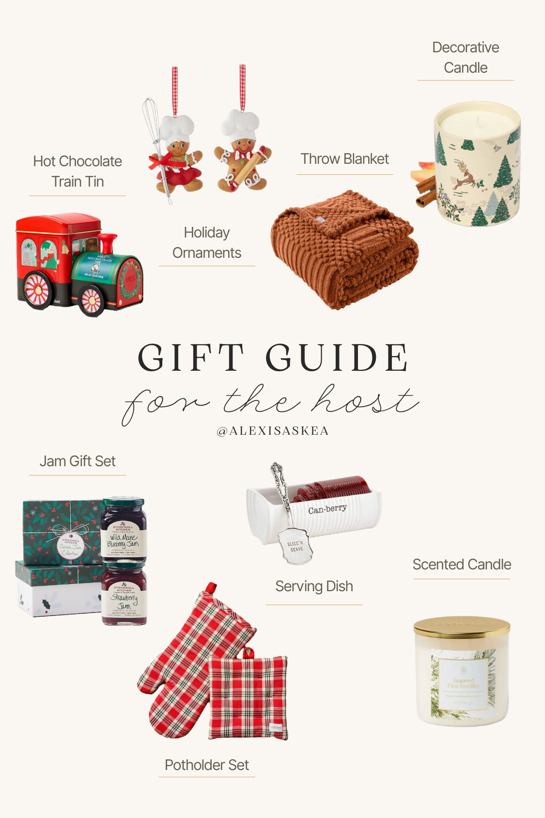 Ultimate gift guide for the hostess with the most-est! Home and kitchen paired with Holiday excitement makes the perfect gift! 

 #LTKGiftGuide #LTKHoliday #LTKFindsUnder100