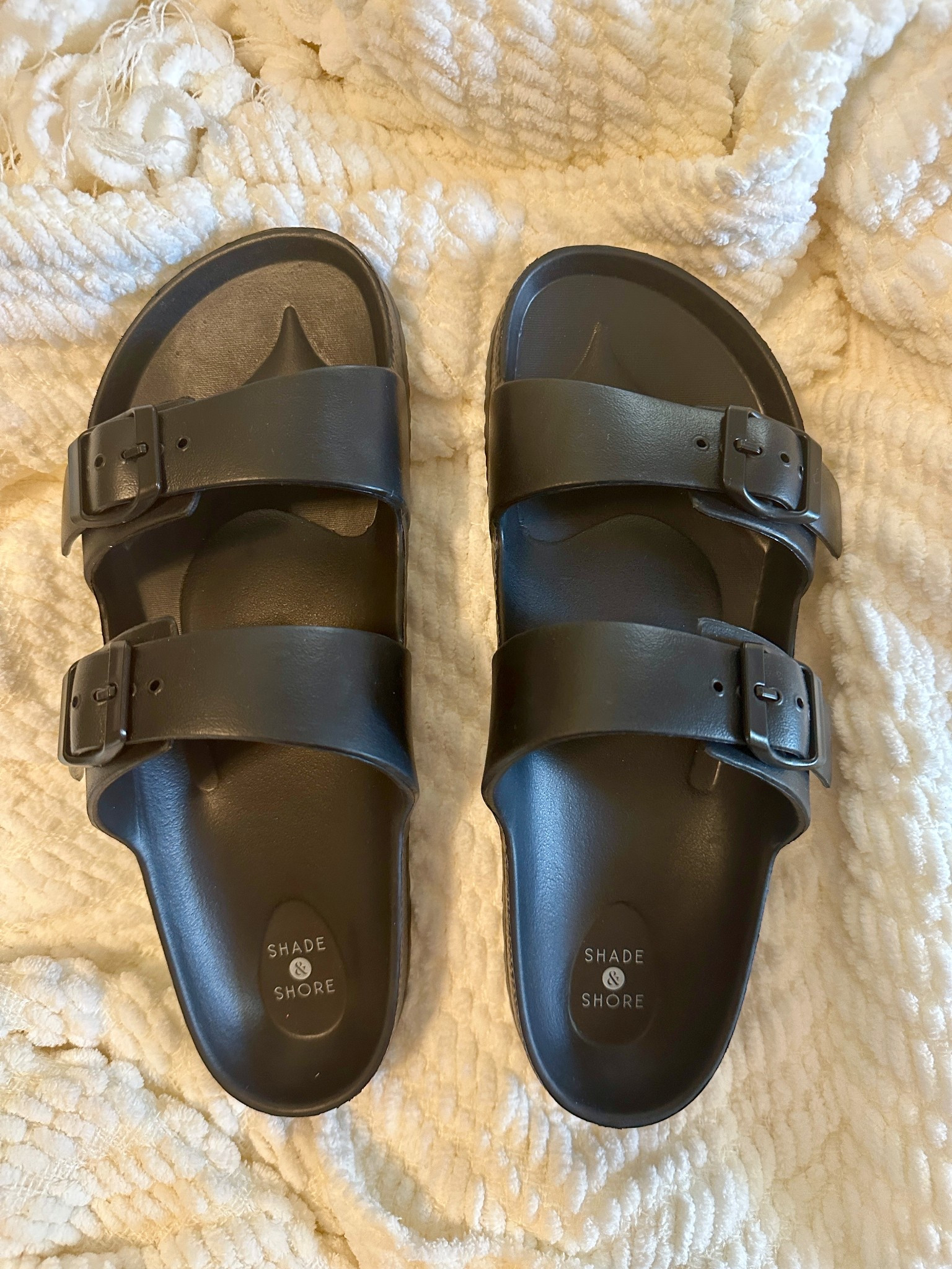 On sale! These fit true to size and mold to your feet through time, so comfortable! 

#LTKShoeCrush #LTKSaleAlert #LTKSeasonal