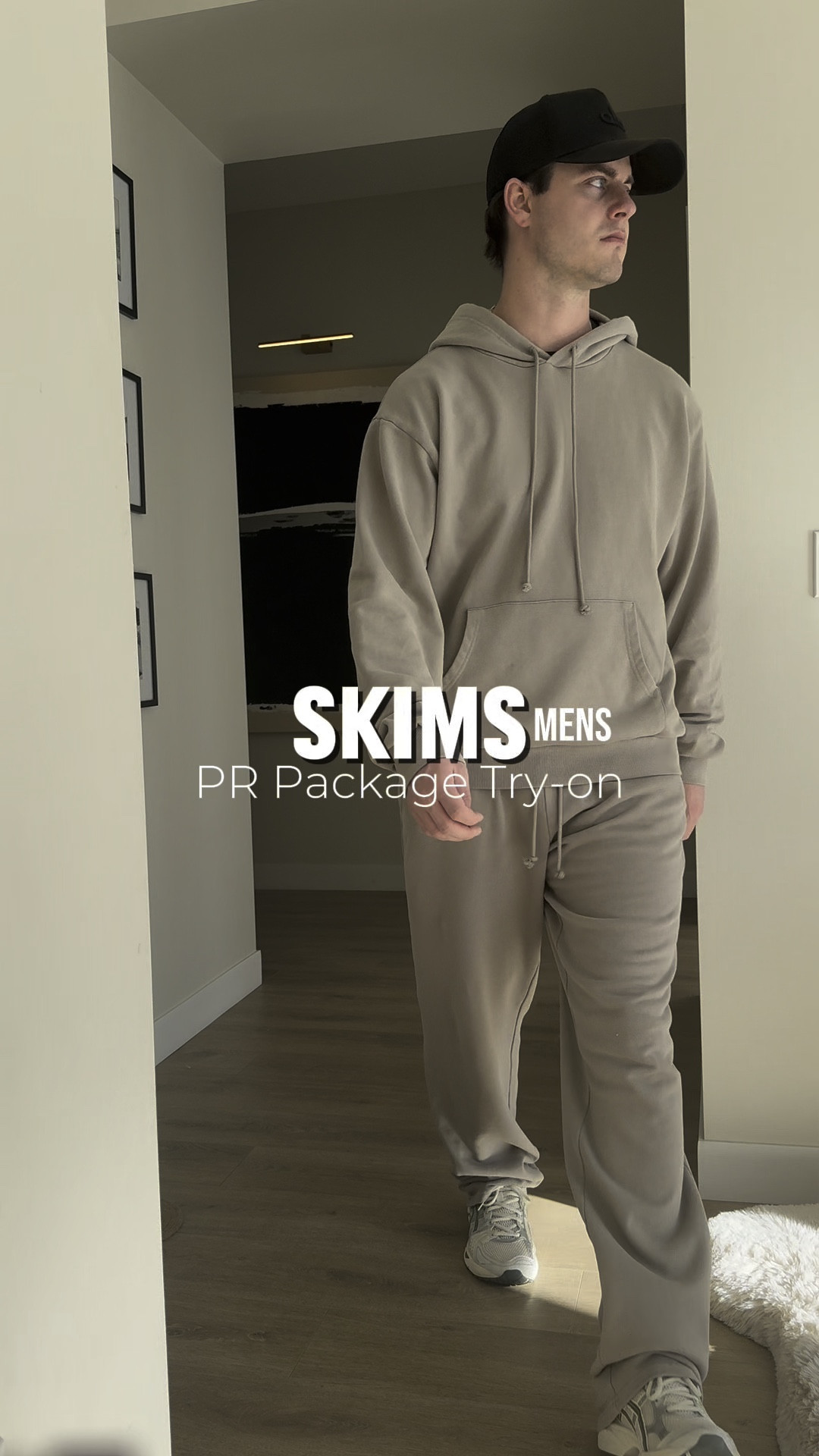 Size large hoodie and small pants (pants fit very long) 

#LTKGiftGuide #LTKMens #LTKVideo