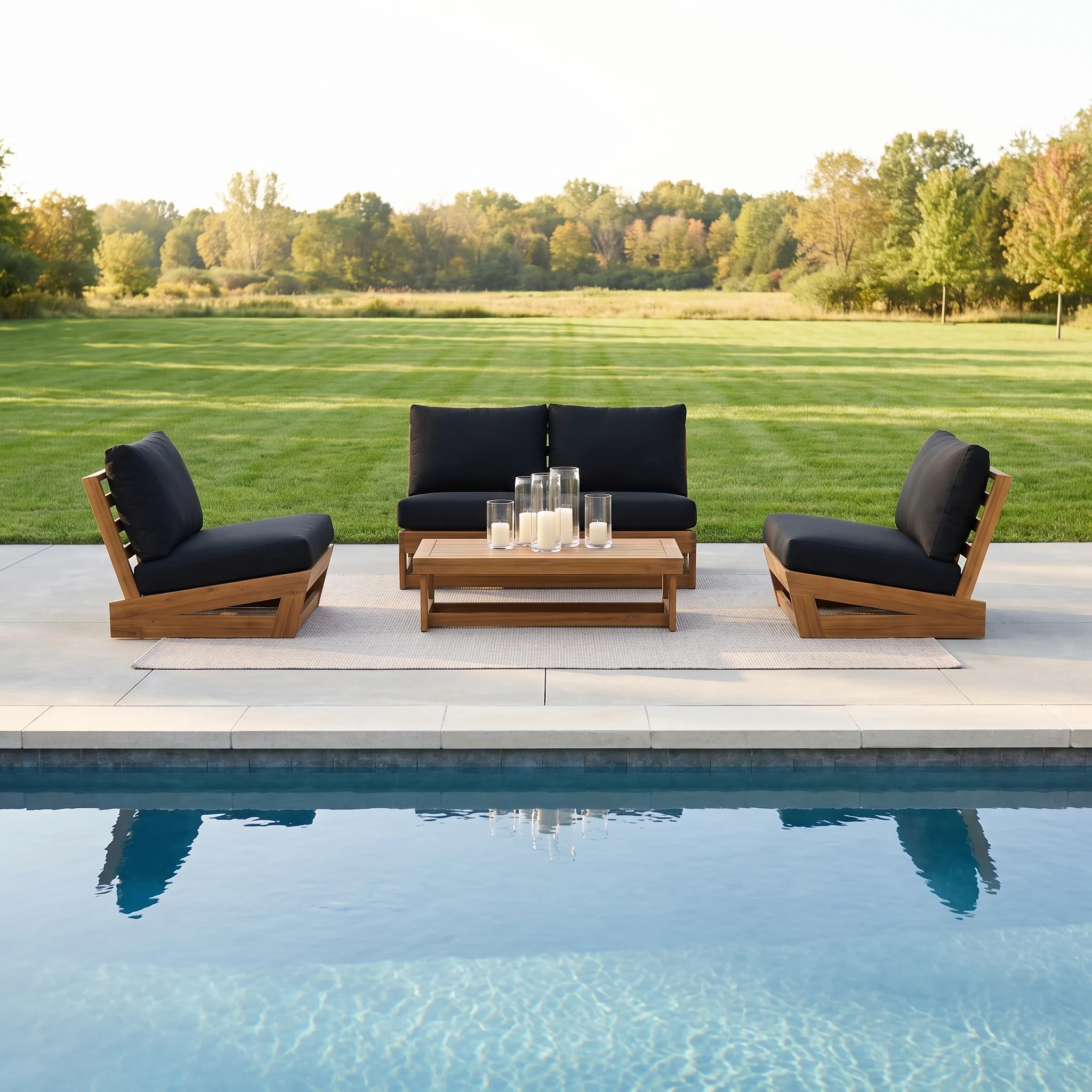 Fishbein Outdoor TK 4 Piece Set | Wayfair North America