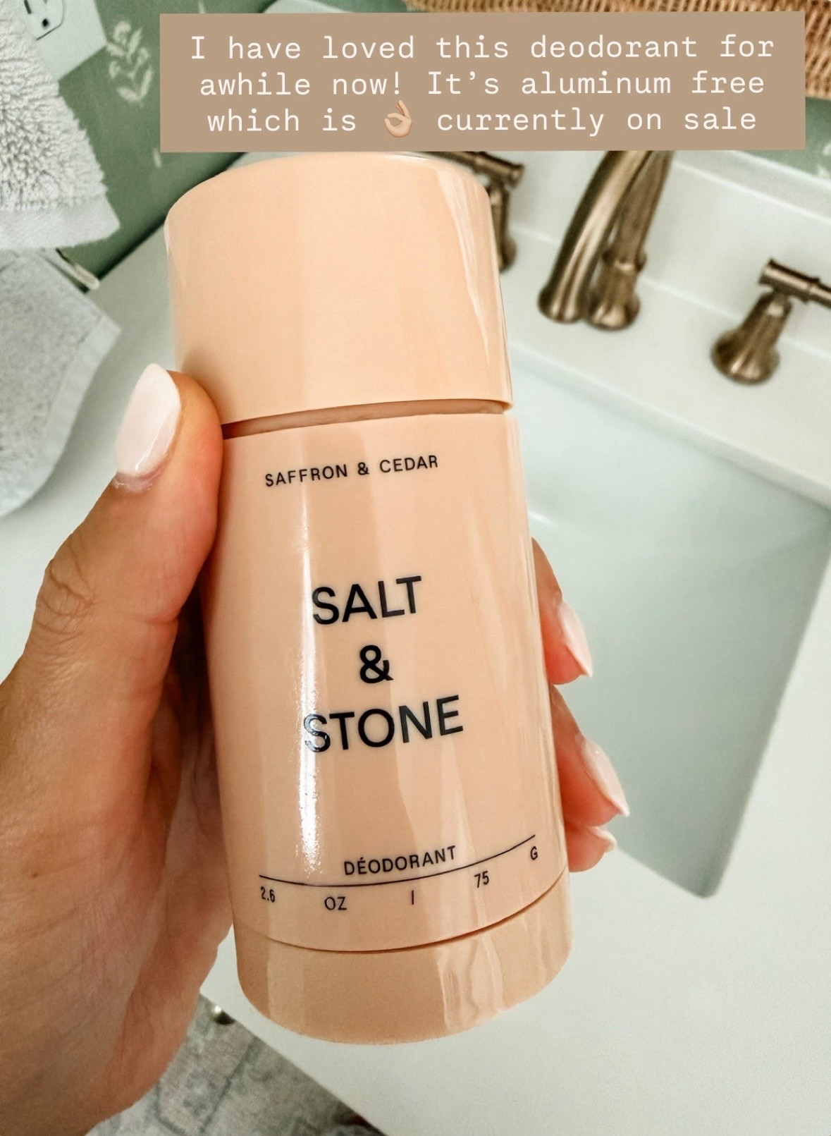 The deodorant I’ve been using for awhile now! It’s currently on sale for Amazon prime day!

Loverly Grey, prime day, Amazon, deodorant, beauty, skincare

#LTKBeauty #LTKSaleAlert