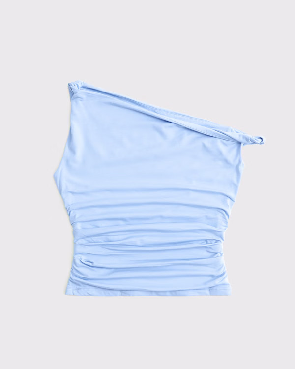 Asymmetrical Twist Top | Abercrombie & Fitch (US)