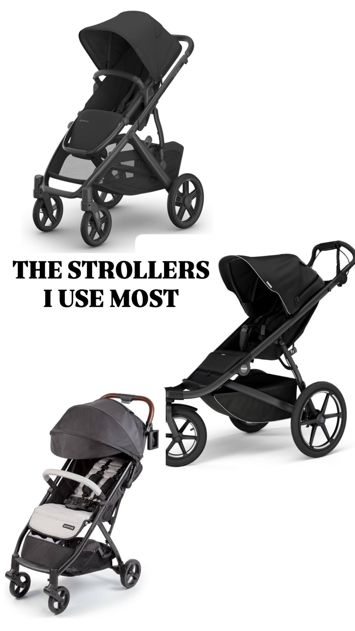 Strollers I use most 

#LTKBaby #LTKBump #LTKKids