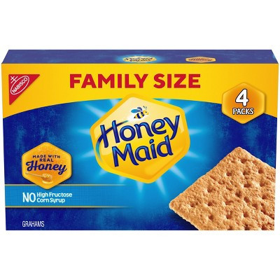 Honey Maid Graham Crackers Lunch Snacks Family Size - 19.2oz | Target