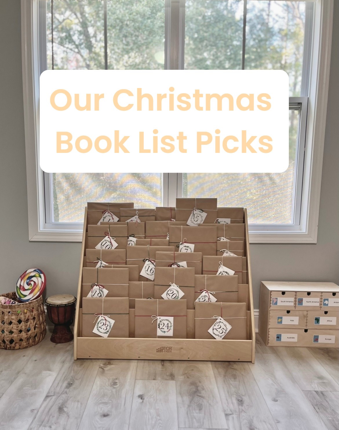 We did this Advent Activity Idea with Christmas books we already had at home plus books we rented from the library. We used old packing paper to wrap the books and my kiddos loved getting to open up one book every day. Especially our oldest whose love language is receiving gifts. 🥰

If you’re still looking for books to add to your Holiday book library, here’s a list of our absolute favorites! 

#kidsbooks #booklist #booklistforkids #kidsbookpicks #kidsholidaybooks #christmasbooksforkids #LTKCyberWeek 

#LTKGiftGuide #LTKHoliday