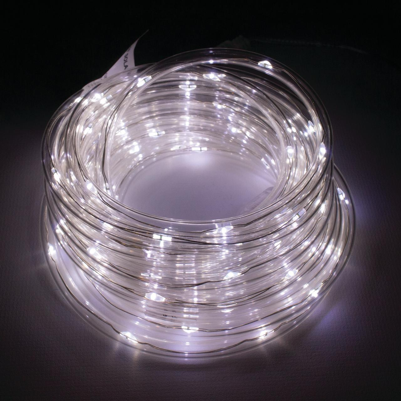 Better Homes & Gardens 16FT Cool White Solar Rope Light for Indoor and Outdoor Use | Walmart (US)