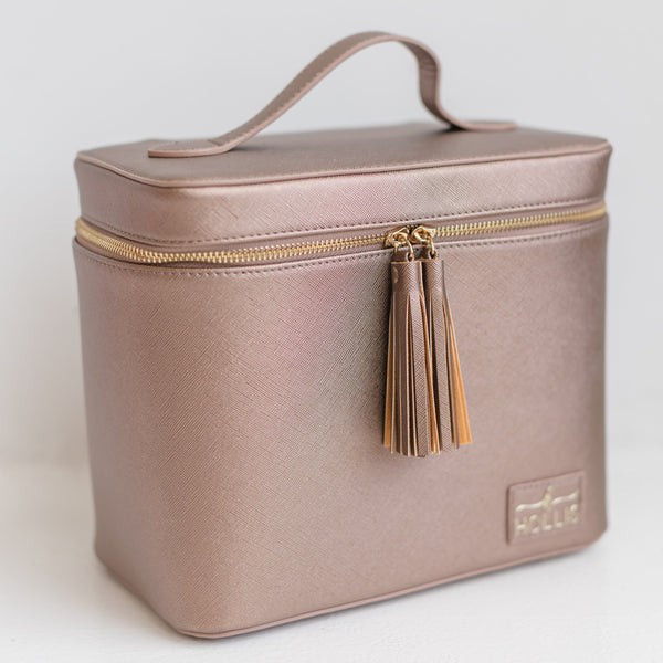 Lux Metallic Mocha | Hollis