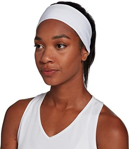 Womens Black White Headbands, 10 Pack Yoga Workout Headbands Hair Bands for Women's Hair, Wide Elast | Amazon (US)