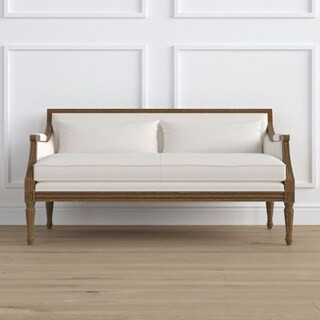 Sasha Upholstered Settee | Frontgate