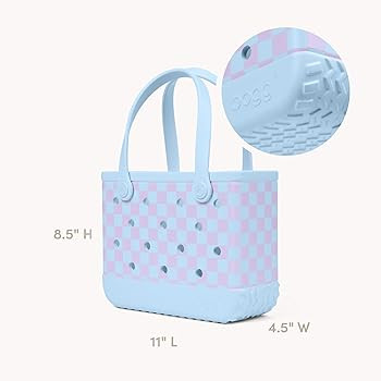 BOGG BAG Bitty Small Tote – 11” x 8.5” x 4.5” – Durable, Washable, Tip-proof – Beach,... | Amazon (US)