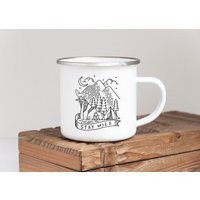 stay Wild, Enamel Camping Mug | Etsy (UK)