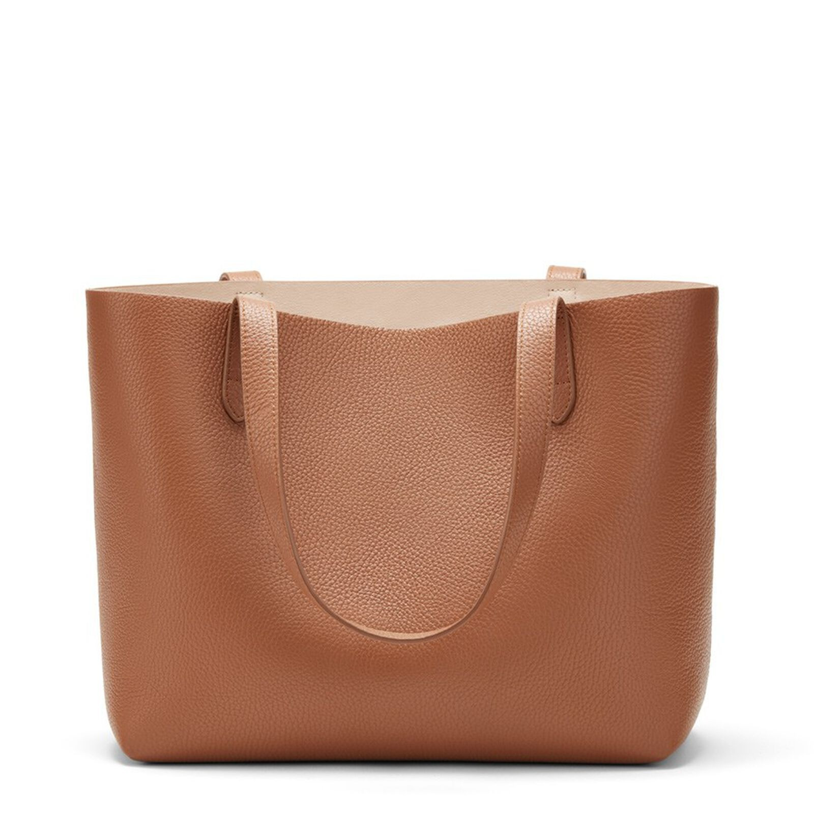 Small Classic Structured Tote | Cuyana