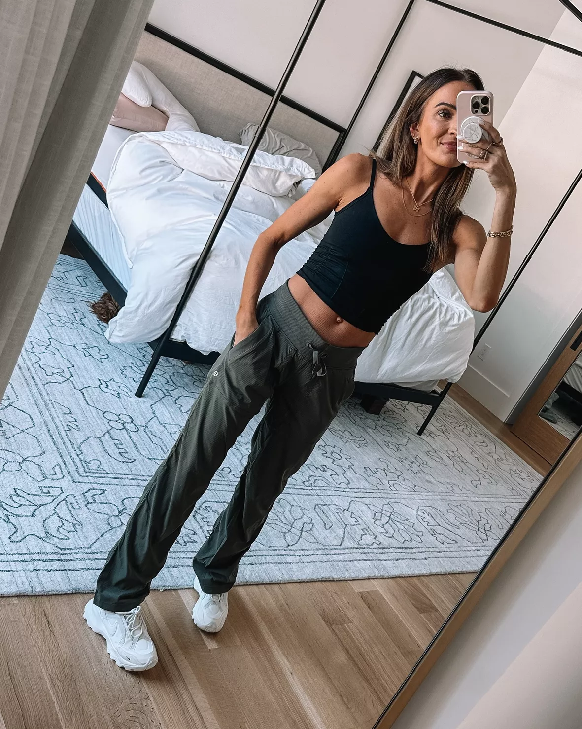 Dance Studio Mid-Rise Cropped Pant curated on LTK