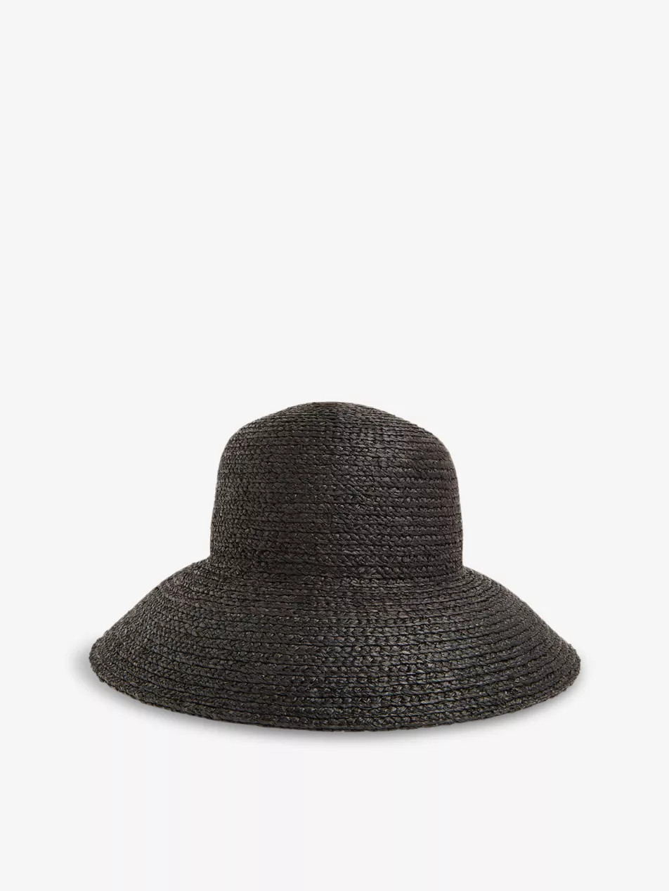 Wide-Brim Straw Hat | Selfridges