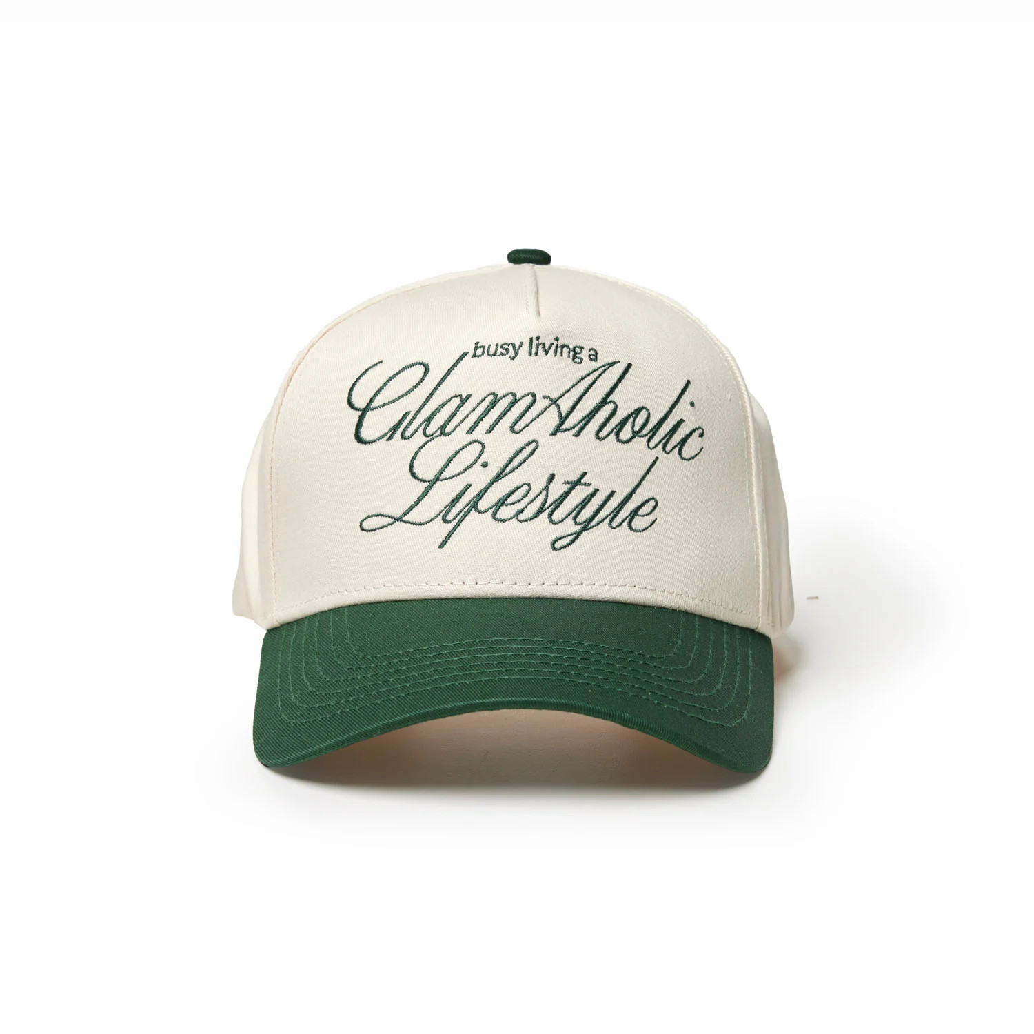 TRUCKER HAT - GREEN | Glam-Aholic Lifestyle