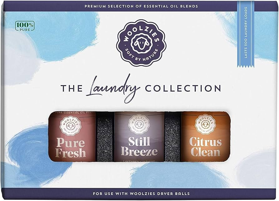 Woolzies Laundry Collection Essential Oil Set | 100% Pure Therapeutic Grade Aromatherapy Oil | Us... | Amazon (US)