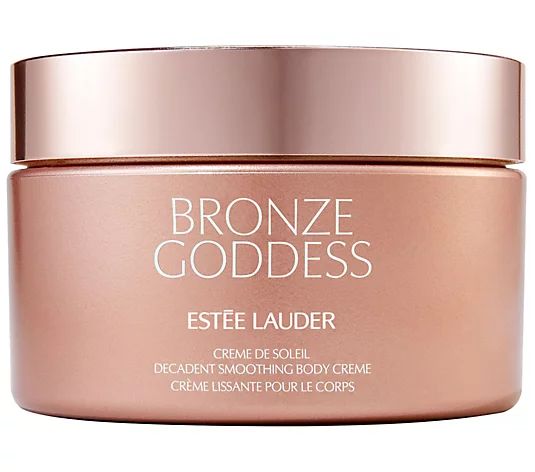 Estee Lauder Bronze Goddess Creme de Soleil Body Creme - QVC.com | QVC