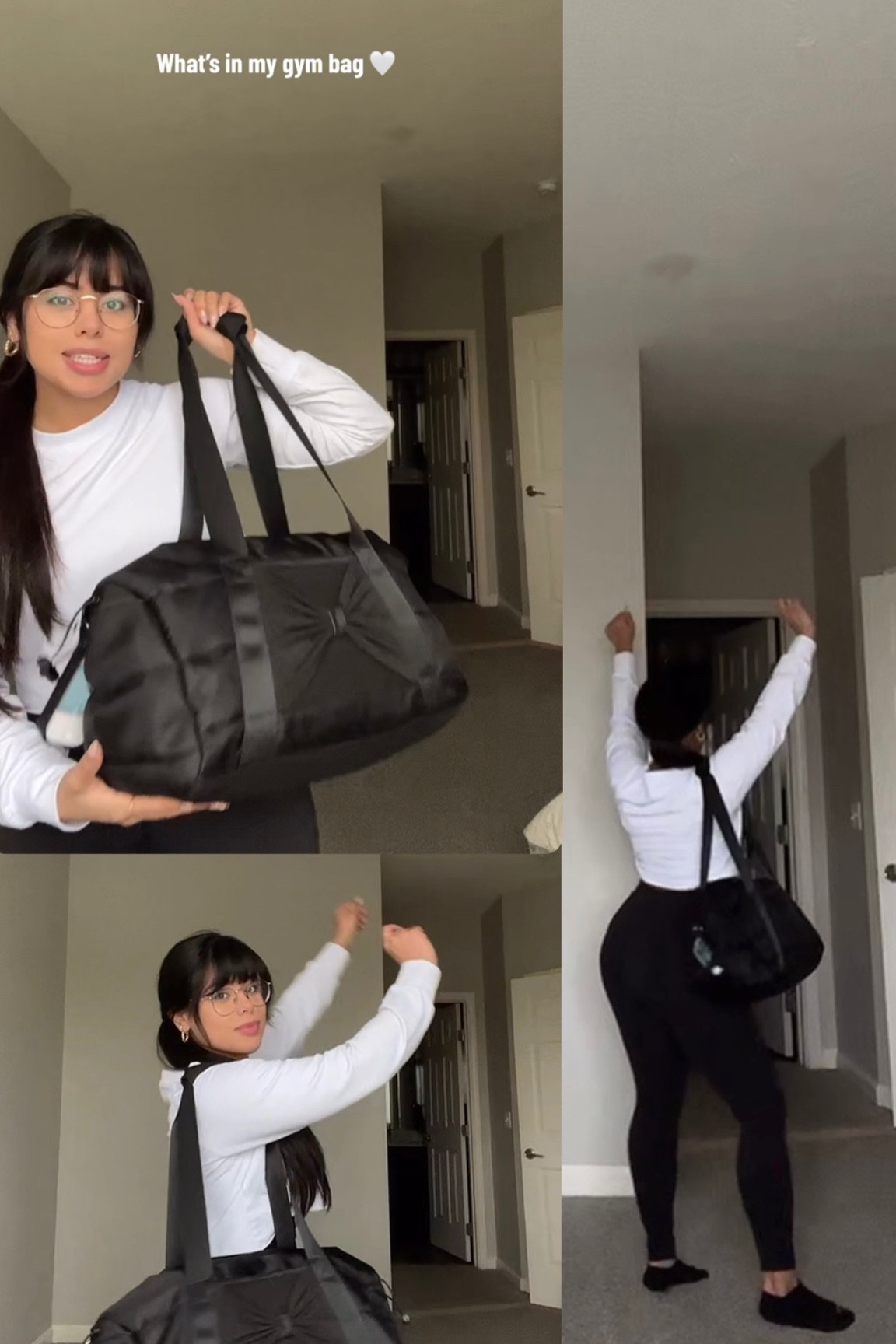 What’s in my gym bag 🤍

#LTKstyletip #LTKfit