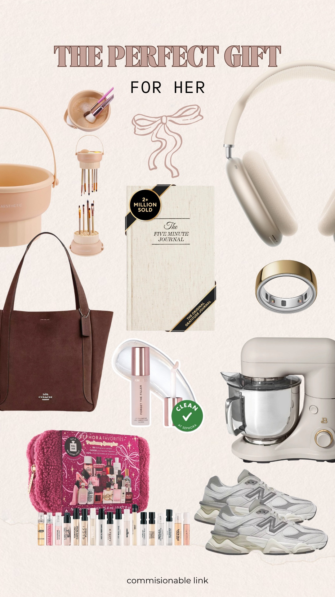 The perfect gift for her!

	•	Perfect gift for her
	•	Best gifts for women
	•	Unique gifts for her
	•	Thoughtful gifts for her
	•	Personalized gifts for her
	•	Luxury gifts for her
	•	Romantic gifts for her
	•	Birthday gifts for her
	•	Anniversary gifts for her
	•	Gift ideas for her
	•	Sentimental gifts for her
	•	Gifts for girlfriend
	•	Gifts for wife
	•	Christmas gifts for her
	•	Gifts for mom
	•	Fashion gifts for her
	•	Beauty gifts for her
	•	Experience gifts for her
	•	Tech gifts for her
	•	Spa and wellness gifts for her
	•	Customized gifts for her
	•	Jewelry gifts for her
	•	Handbag or accessory gifts for her
	•	Self-care gifts for her
	•	Best gift ideas for her
	•	Creative gifts for her
	•	Holiday gifts for her
	•	Practical gifts for her

#LTKHoliday #LTKSeasonal #LTKGiftGuide