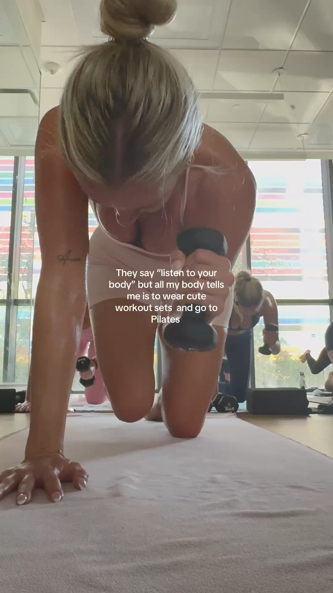 Workout outfit, spring break, lululemon, bala bangle 

#LTKWatchNow #LTKActive #LTKFindsUnder100