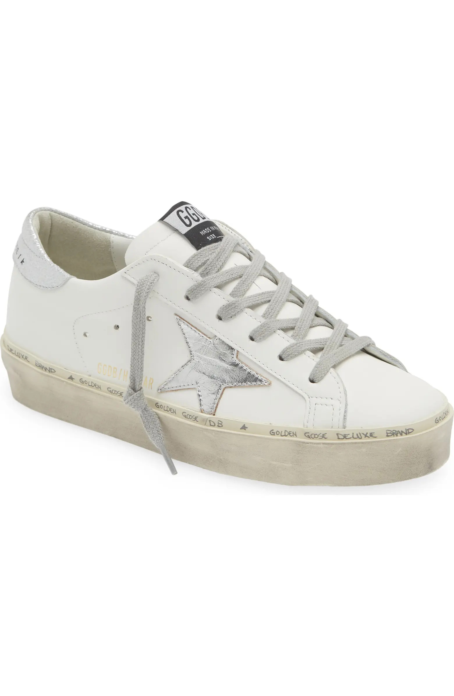 Golden Goose Hi Star Platform Sneaker (Women) | Nordstrom | Nordstrom