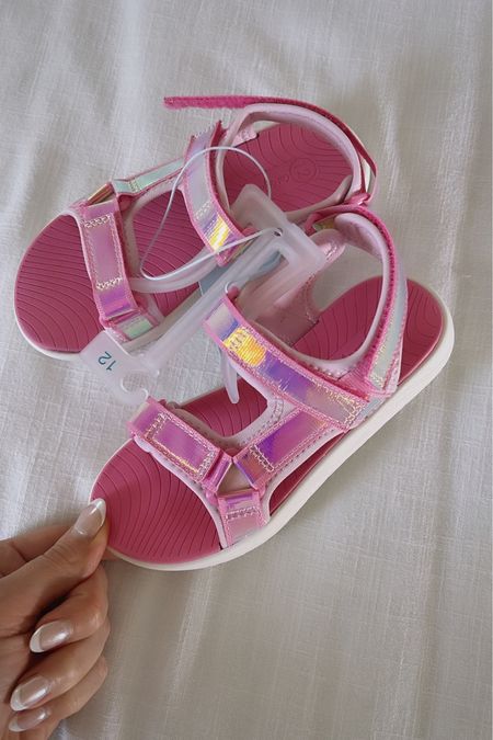 Barbie sandals for the summer, saving for a valentines gift 💝 

#LTKshoecrush #LTKkids #LTKGiftGuide