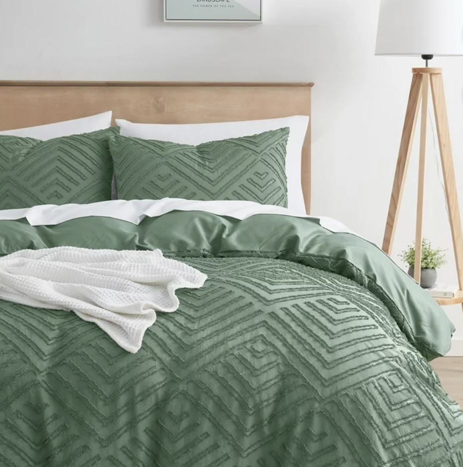 Boho 3 pc Duvet Cover
