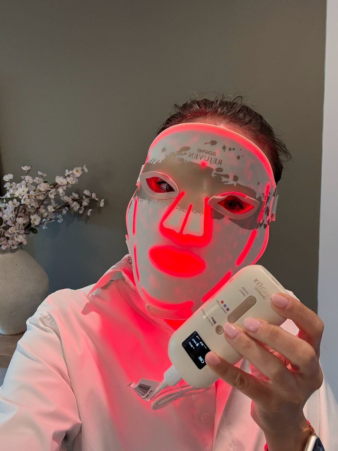 Been loving this led light mask

LED light therapy mask
red light face mask
at home light therapy
LED skincare device
anti aging beauty tools
red light skincare routine
facial light therapy
skin rejuvenation device
beauty tech essentials
at home skincare tools

#LTKSeasonal #LTKSaleAlert