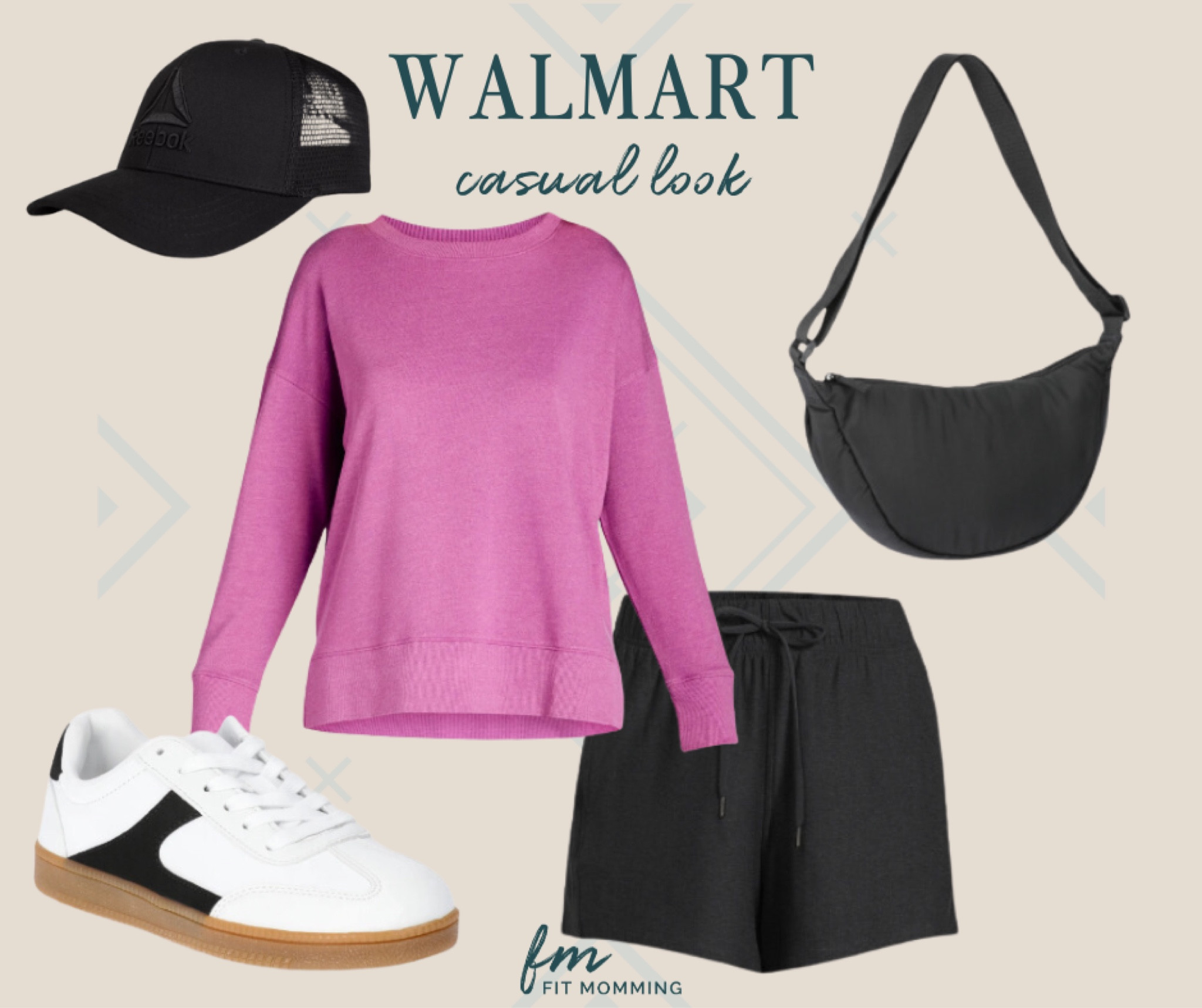 Love this comfy and casual look! 

#LTKFindsUnder50 #LTKStyleTip