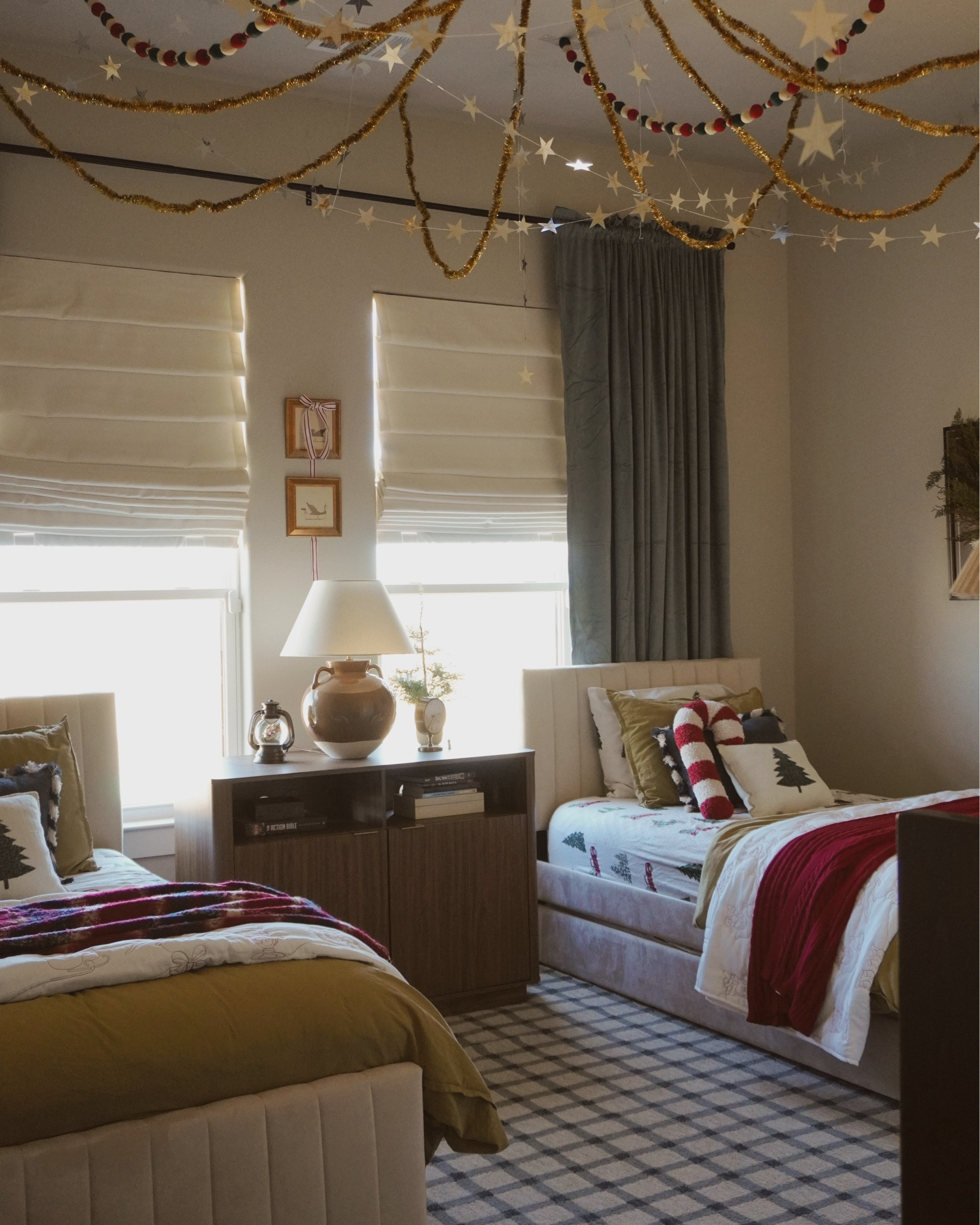 Kids Christmas bedroom 🎄❤️

Boys bedroom, kids bedroom, bedroom ideas 
 

#LTKHoliday #LTKKids