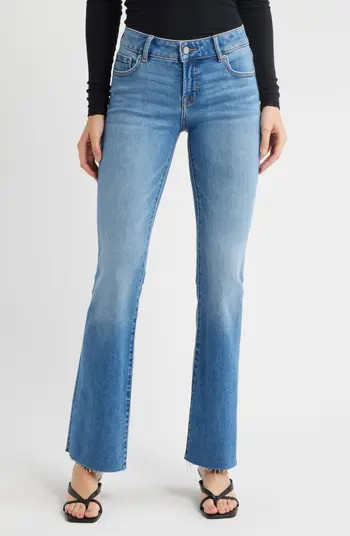 HIDDEN JEANS Low Rise Bootcut Jeans | Nordstrom | Nordstrom
