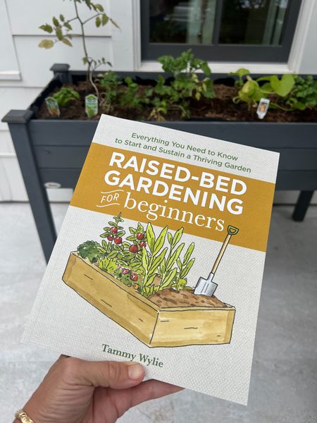 I read this book in one evening. It was helpful for learning what garden zone I’m in (Houston) and also what makes good companions when planting and what to avoid planing together.



#LTKhome #LTKover40 #LTKsalealert
