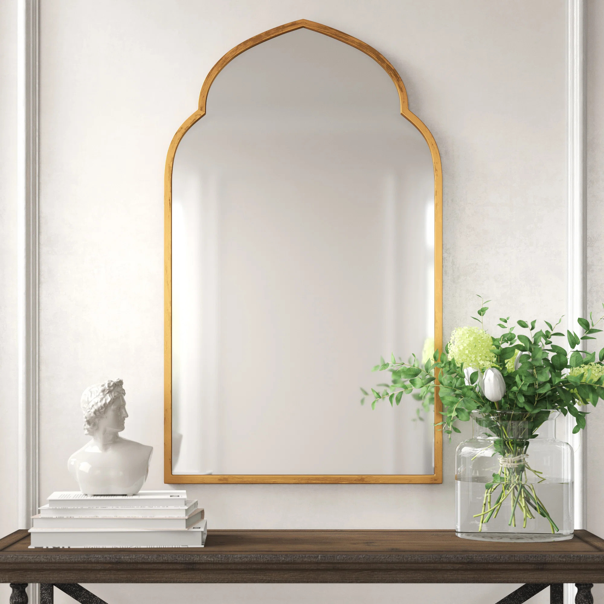 Metal PATTERN Wall Mirror | Wayfair North America