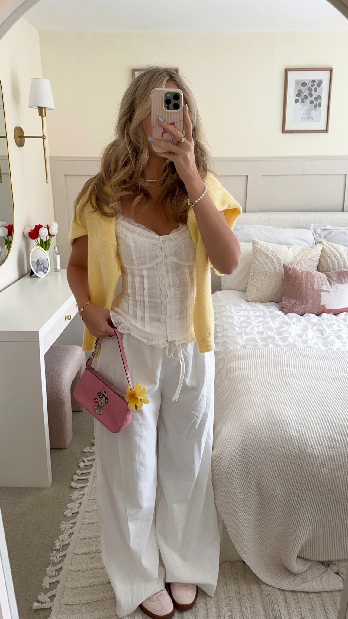 Linen Trousers 🤍

#LTKspring