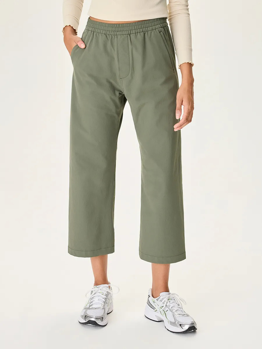 RecTrek Cropped Wide Leg PantA Heart | Outdoor Voices