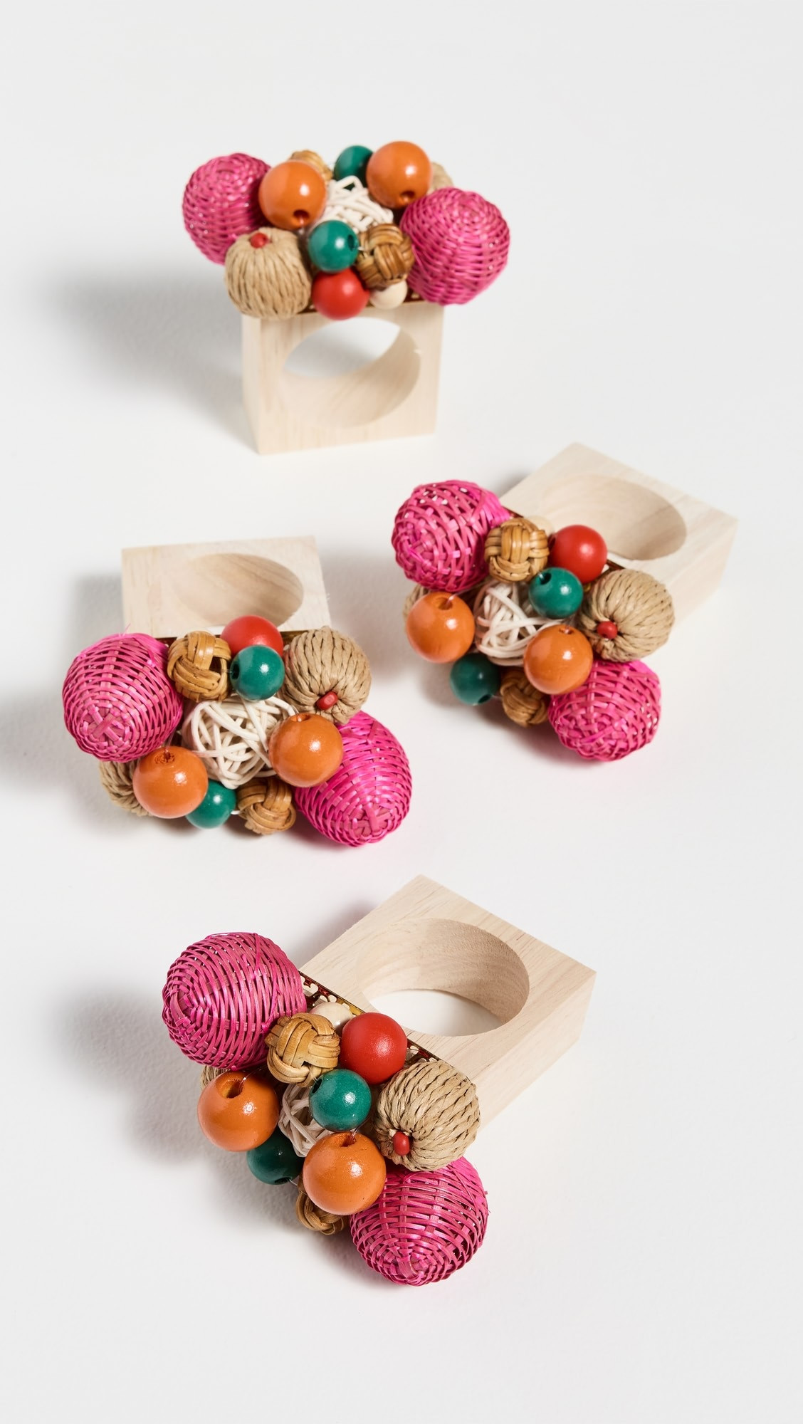 Java Napkin Rings Set of 4 | Shopbop