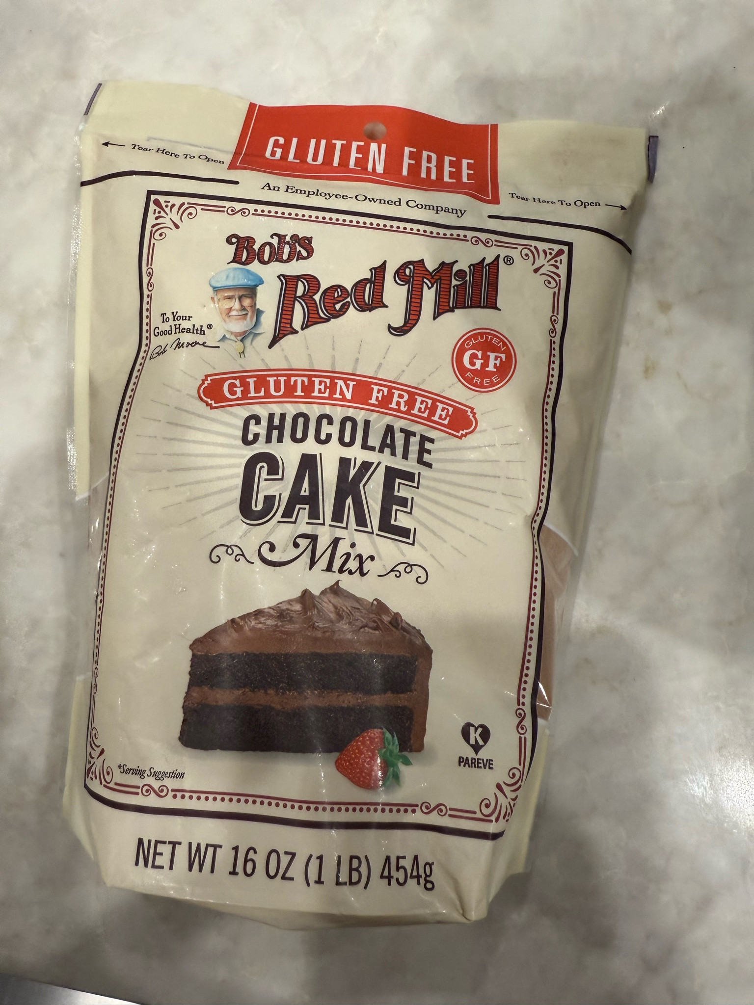 Gluten free chocolate cake mix 