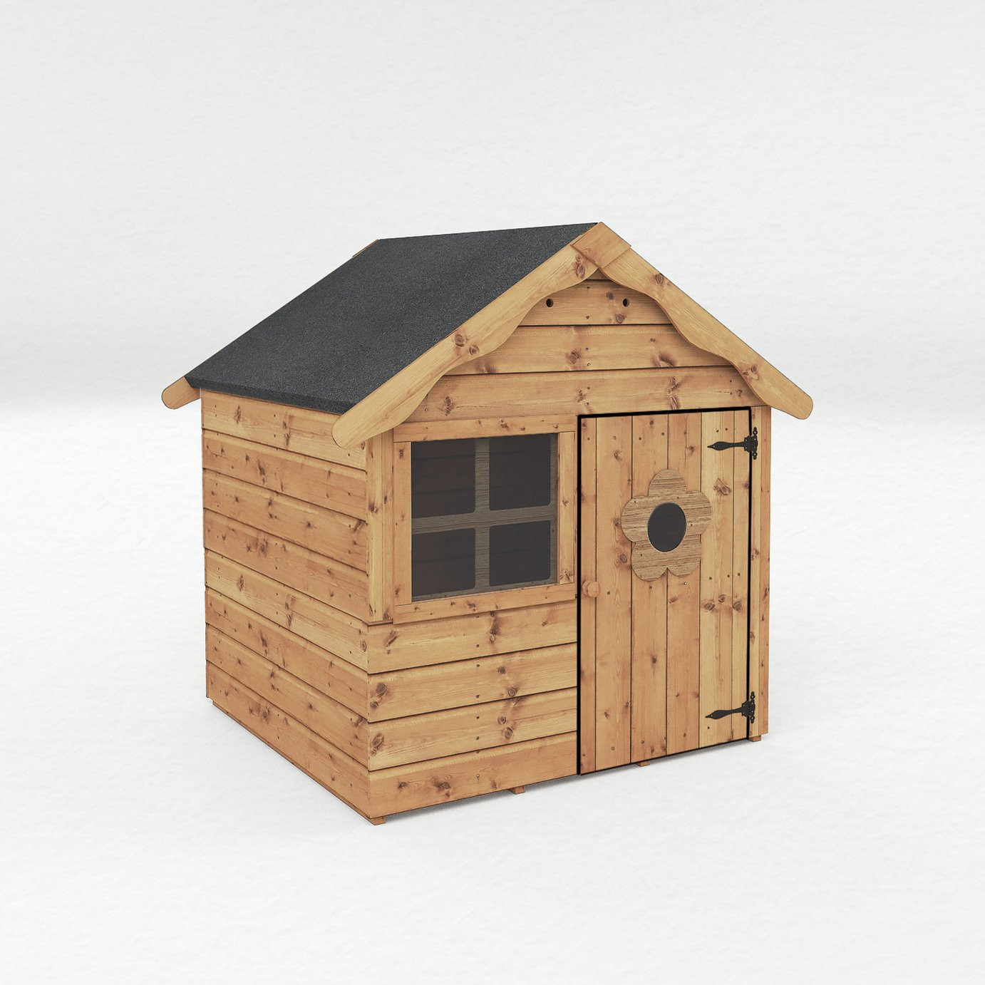 Mercia Snug Wooden Playhouse | argos.co.uk