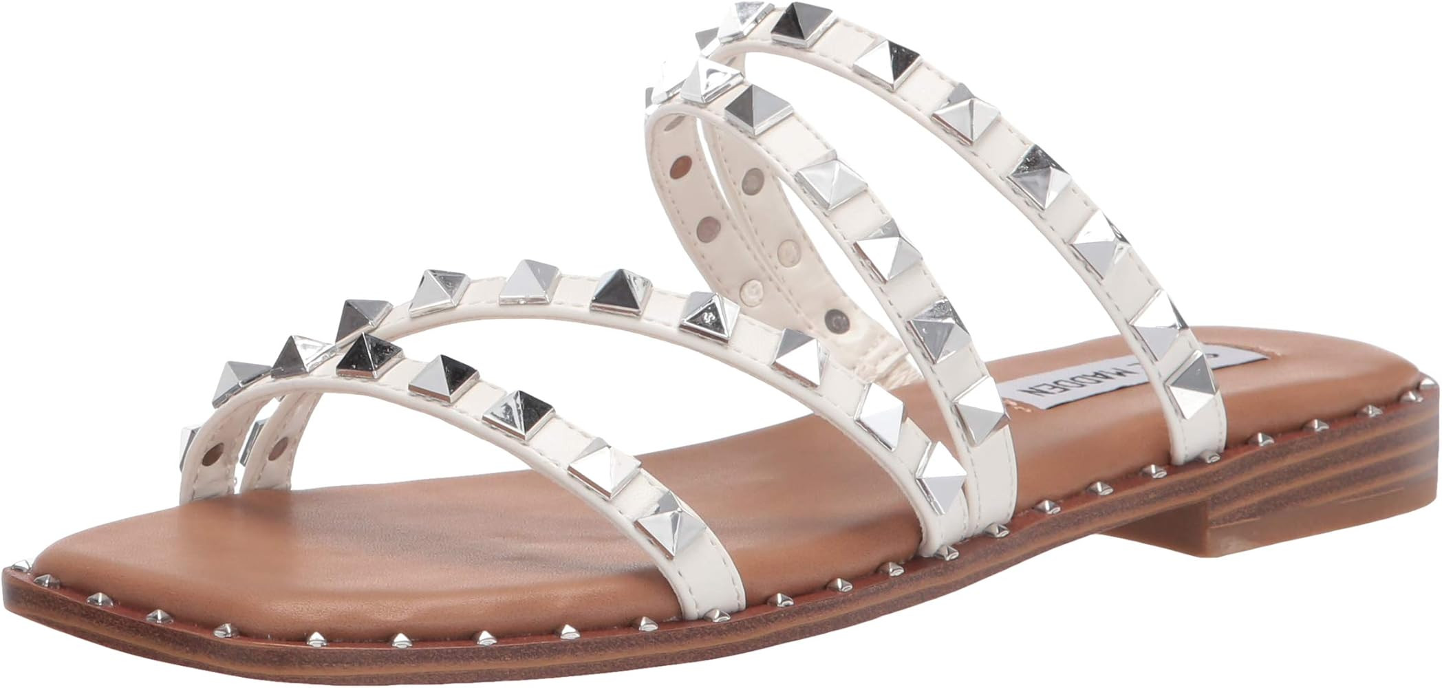 Steve Madden Women's Skyler Flat Sandal | Amazon (US)