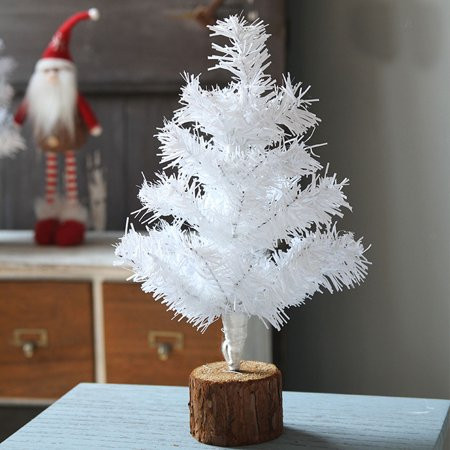 Christmas White Bare Tree Ornament Desk Decoration Mini Christmas Tree Gift | Walmart (US)