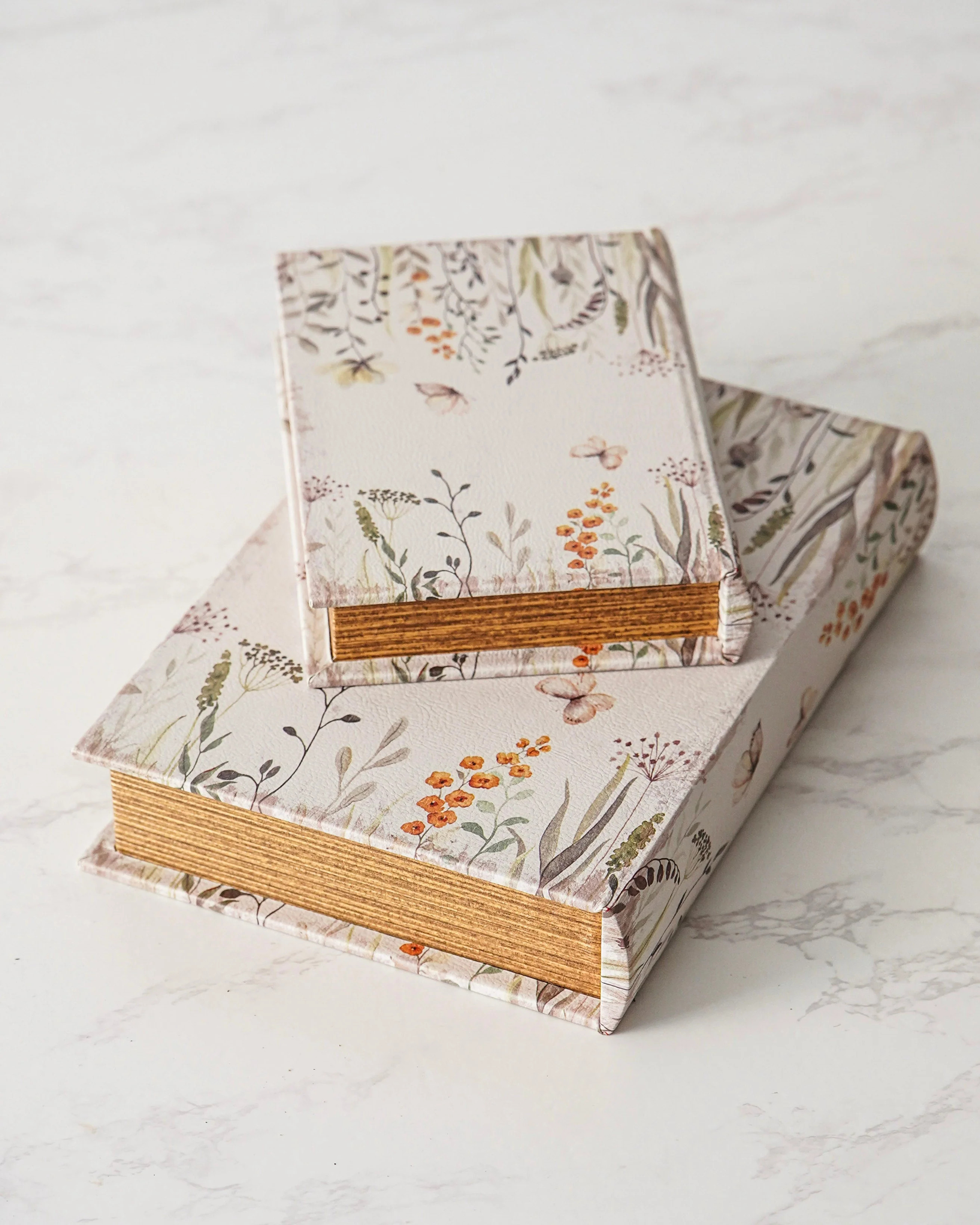 Floral Storage Book Set | MJHome