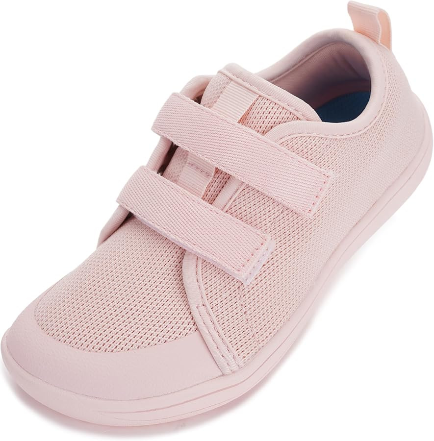 WHITIN Toddler Little Big Kid Boys Girls Barefoot Shoes Minimalist Sneakers | Amazon (US)