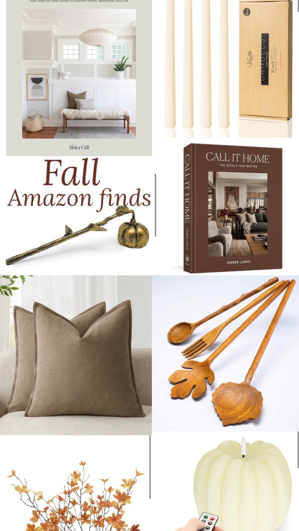 Amazon Fall first finds!

#LTKU #LTKHome #LTKSeasonal