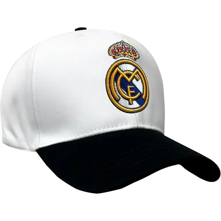 Real Madrid Adjustable Hat, White/Black, Licensed | Walmart (US)