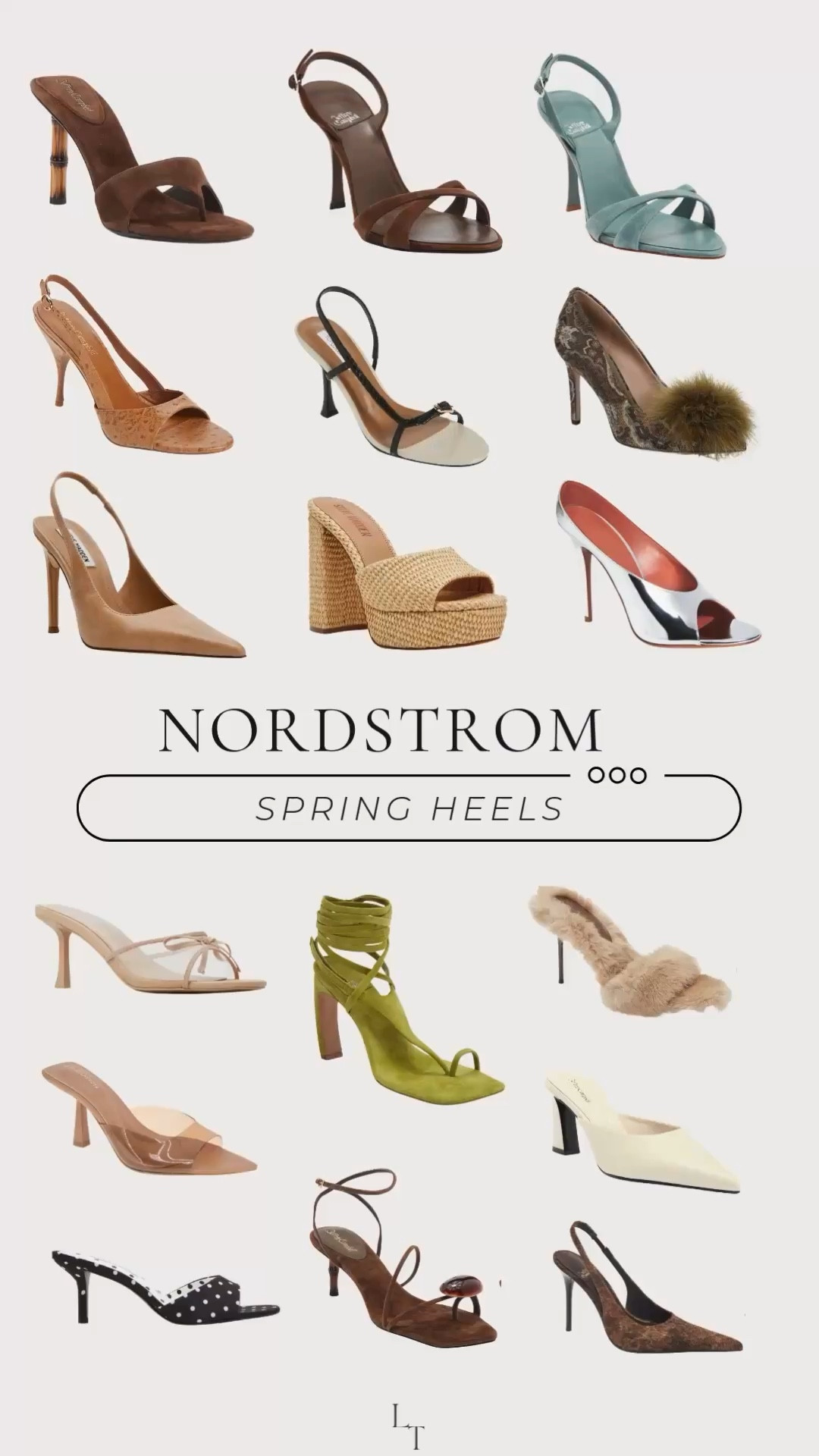 Spring’s perfect heel lineup. ✨



#LTKgrwm #LTKU #LTKootd